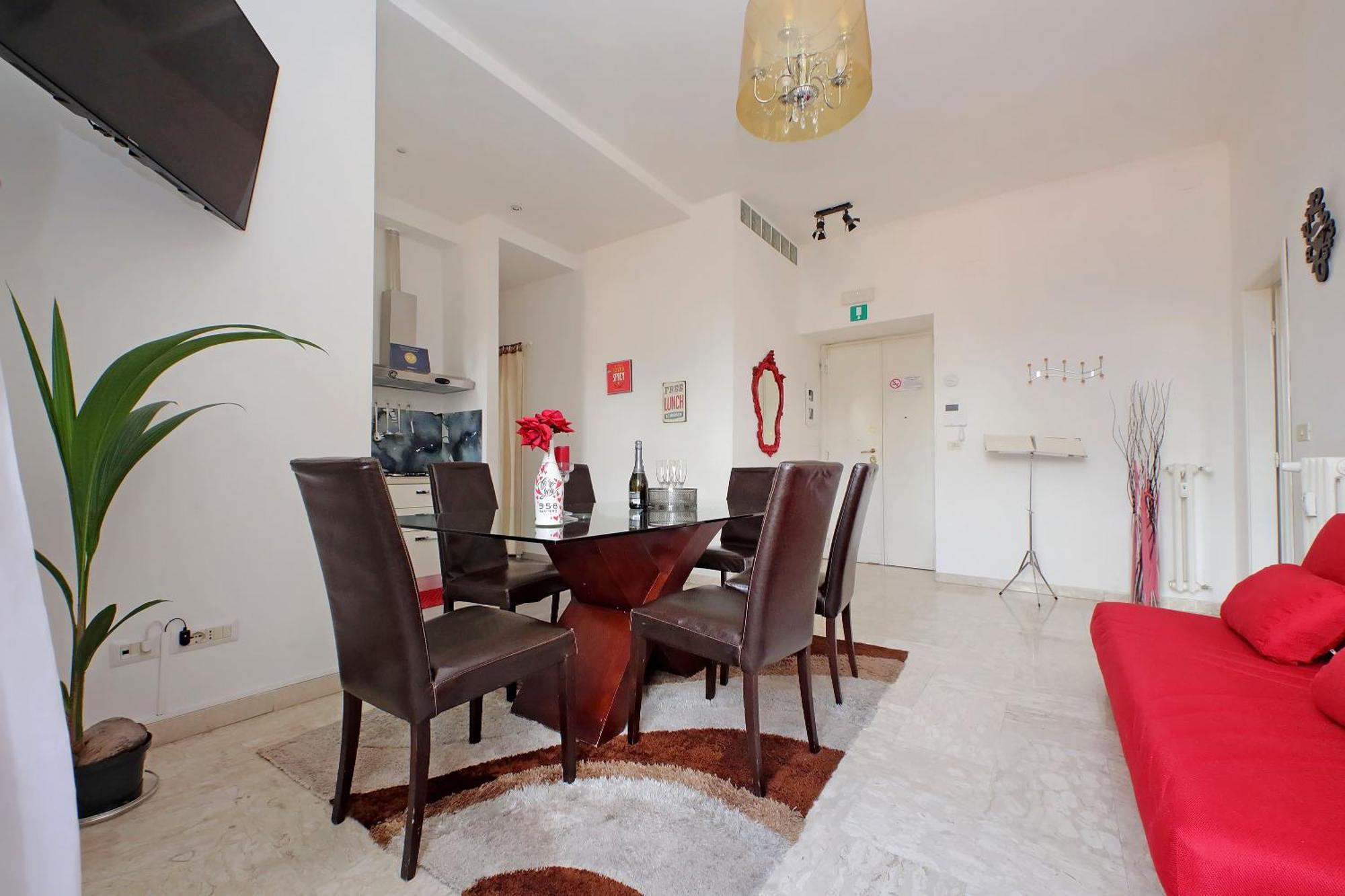 Apartmán Luxury Domus Amadeus Řím Exteriér fotografie