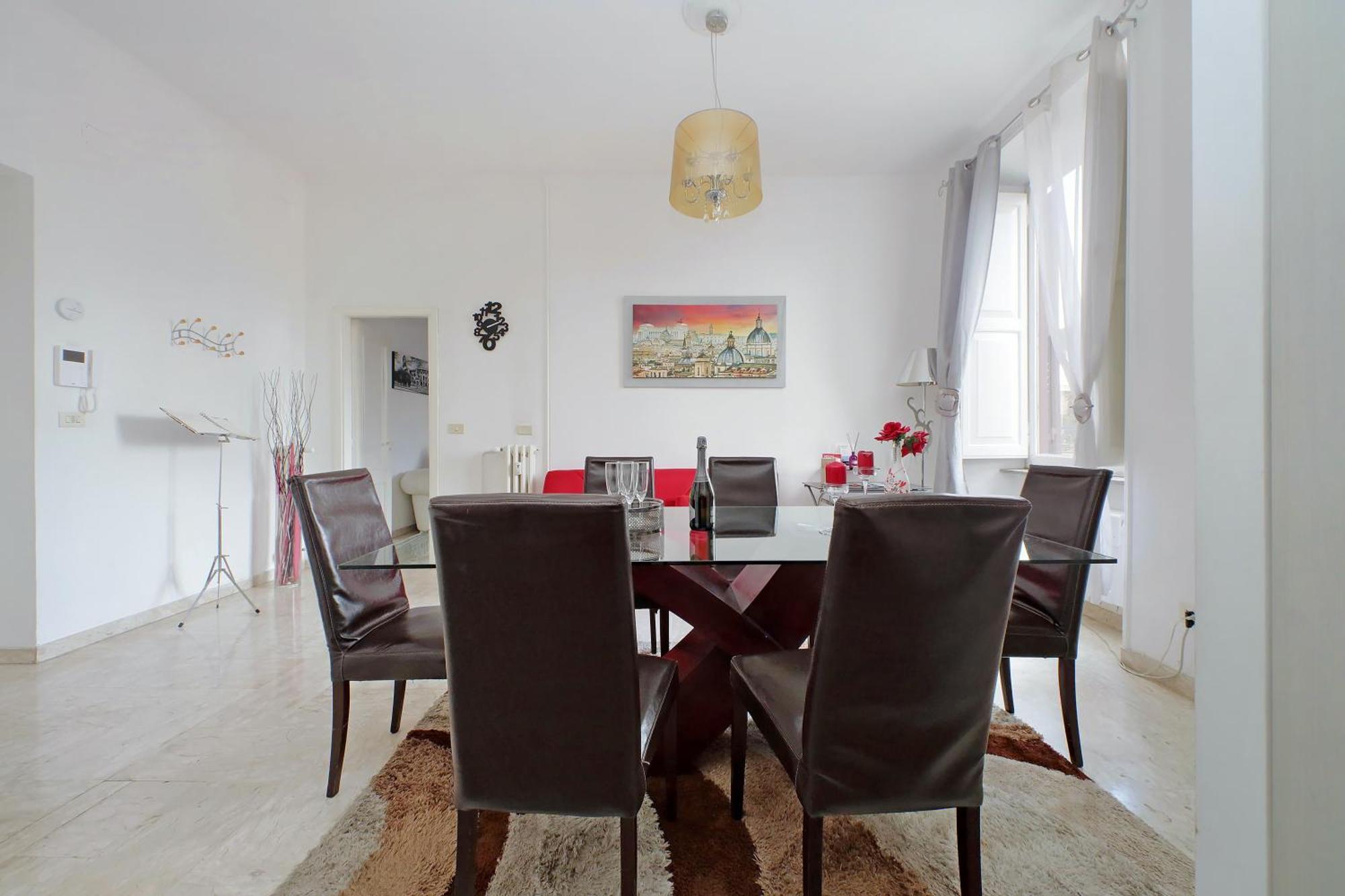Apartmán Luxury Domus Amadeus Řím Exteriér fotografie