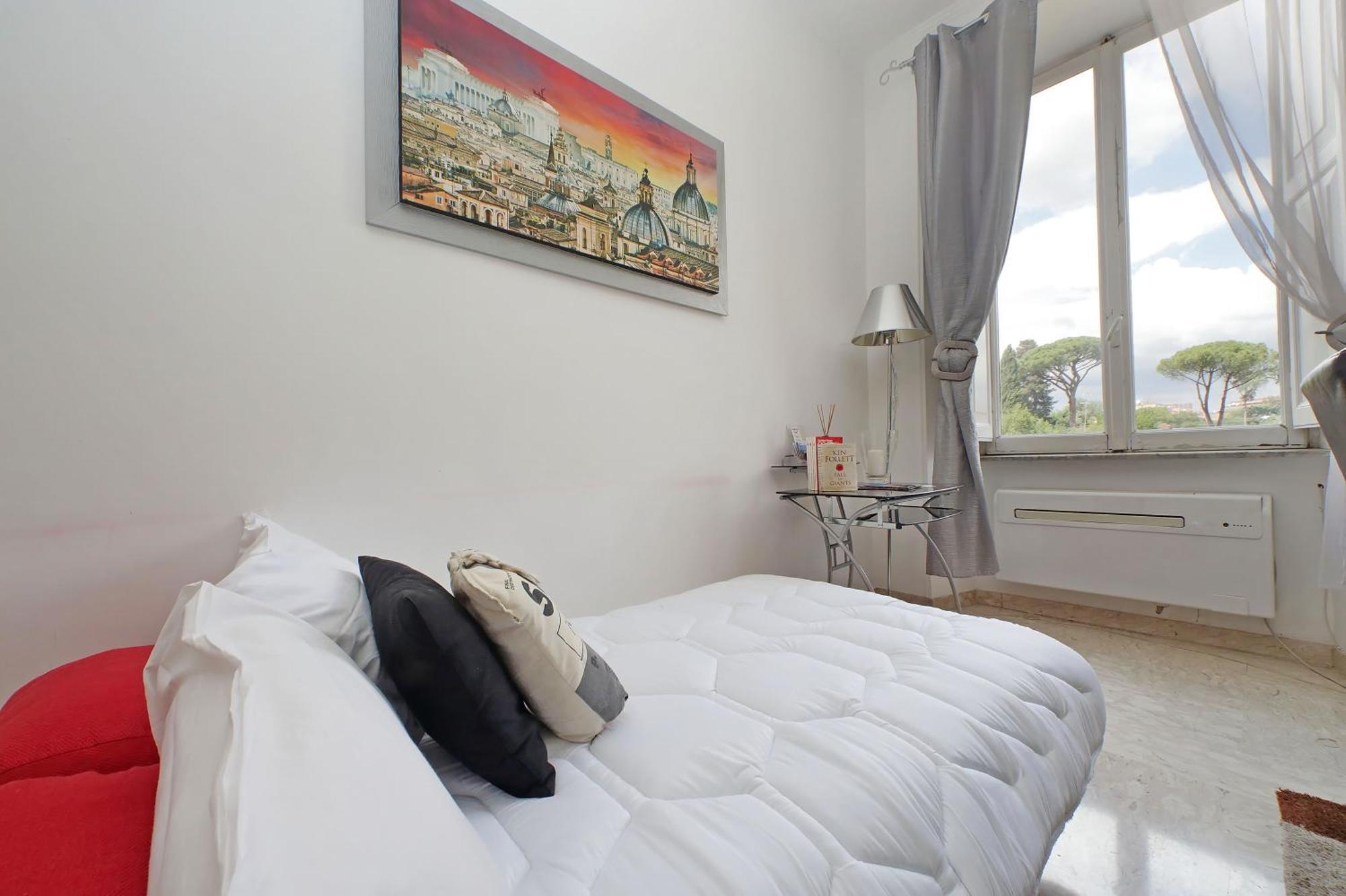 Apartmán Luxury Domus Amadeus Řím Exteriér fotografie