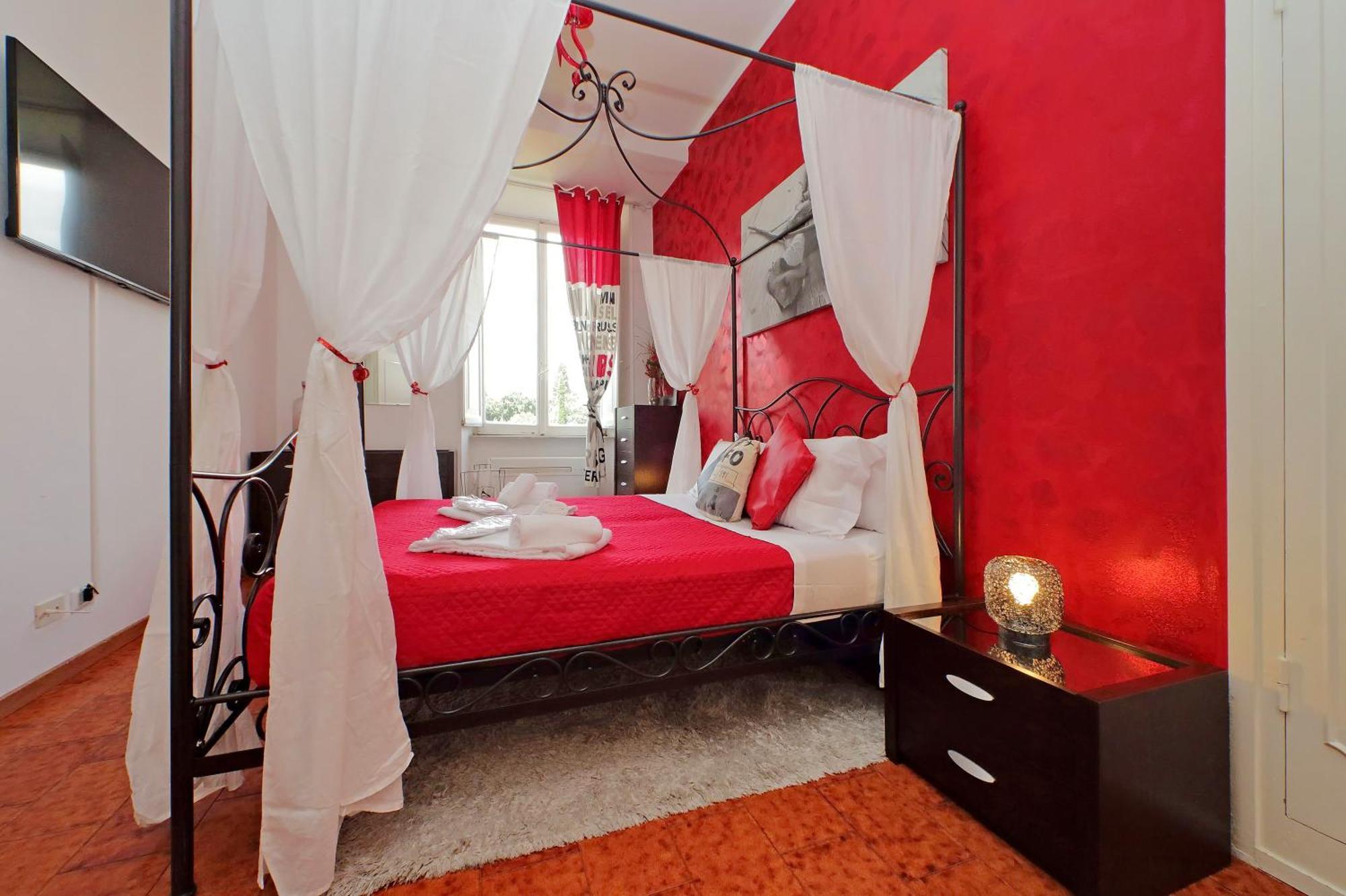 Apartmán Luxury Domus Amadeus Řím Exteriér fotografie