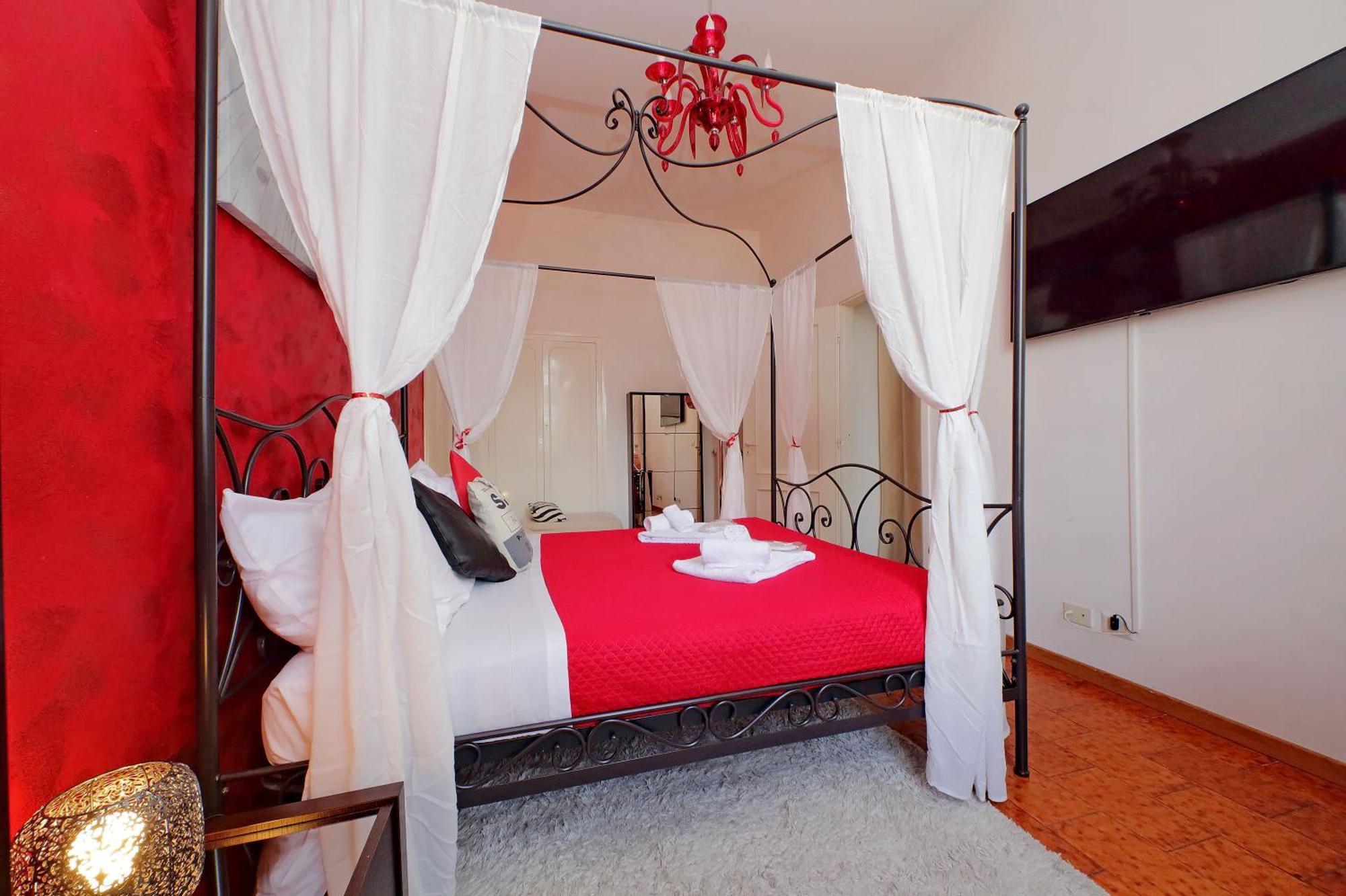 Apartmán Luxury Domus Amadeus Řím Exteriér fotografie