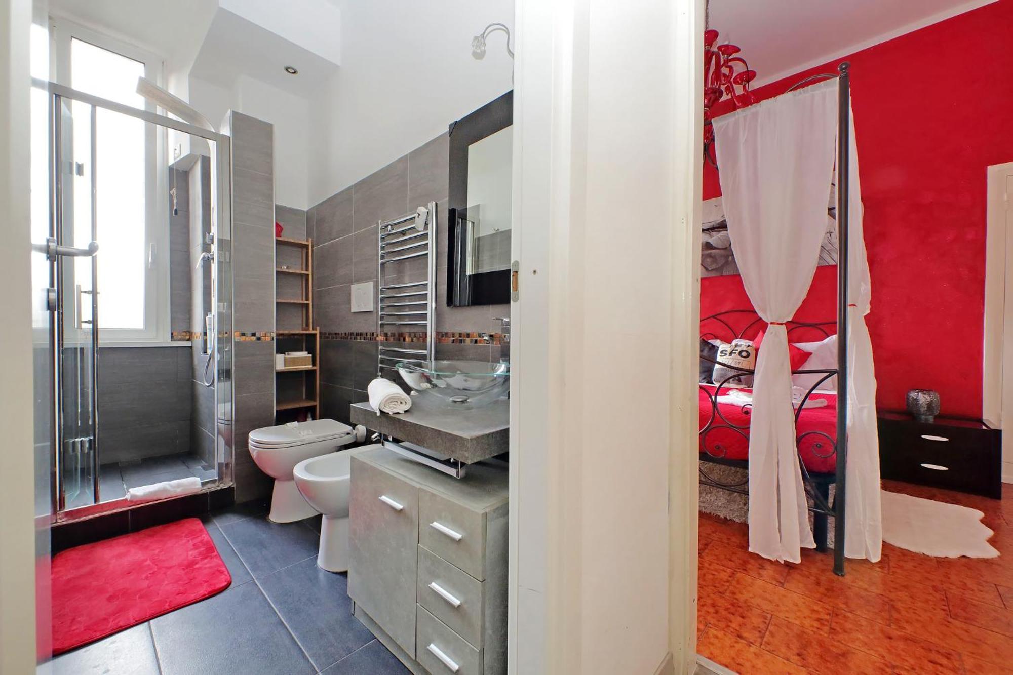 Apartmán Luxury Domus Amadeus Řím Exteriér fotografie