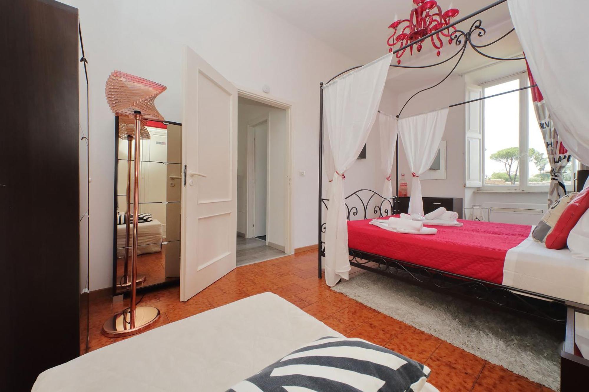 Apartmán Luxury Domus Amadeus Řím Exteriér fotografie