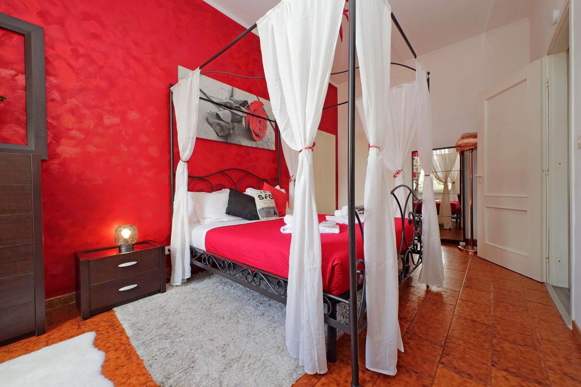 Apartmán Luxury Domus Amadeus Řím Exteriér fotografie
