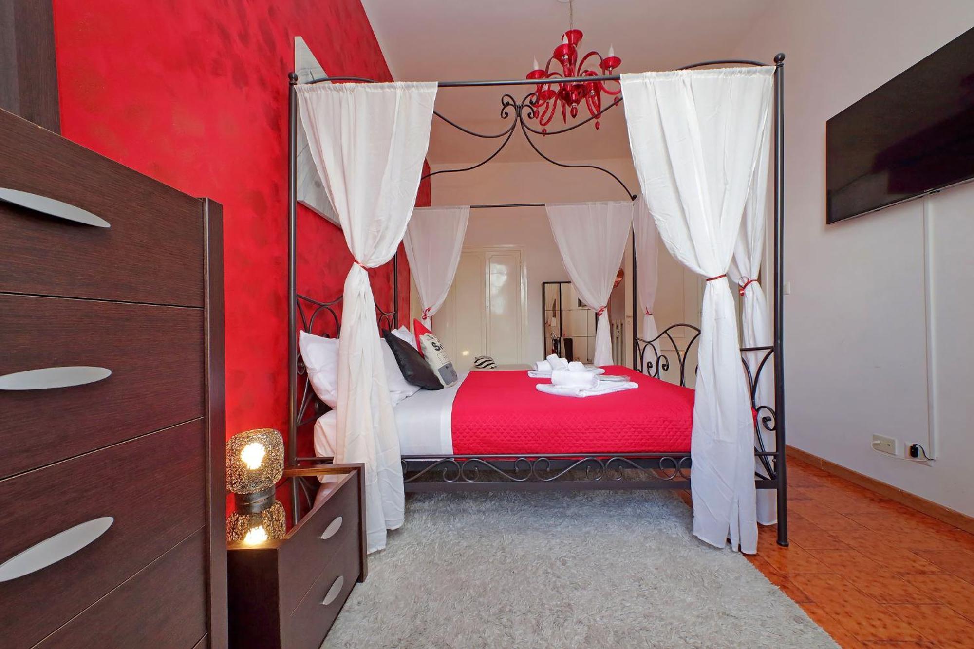Apartmán Luxury Domus Amadeus Řím Exteriér fotografie