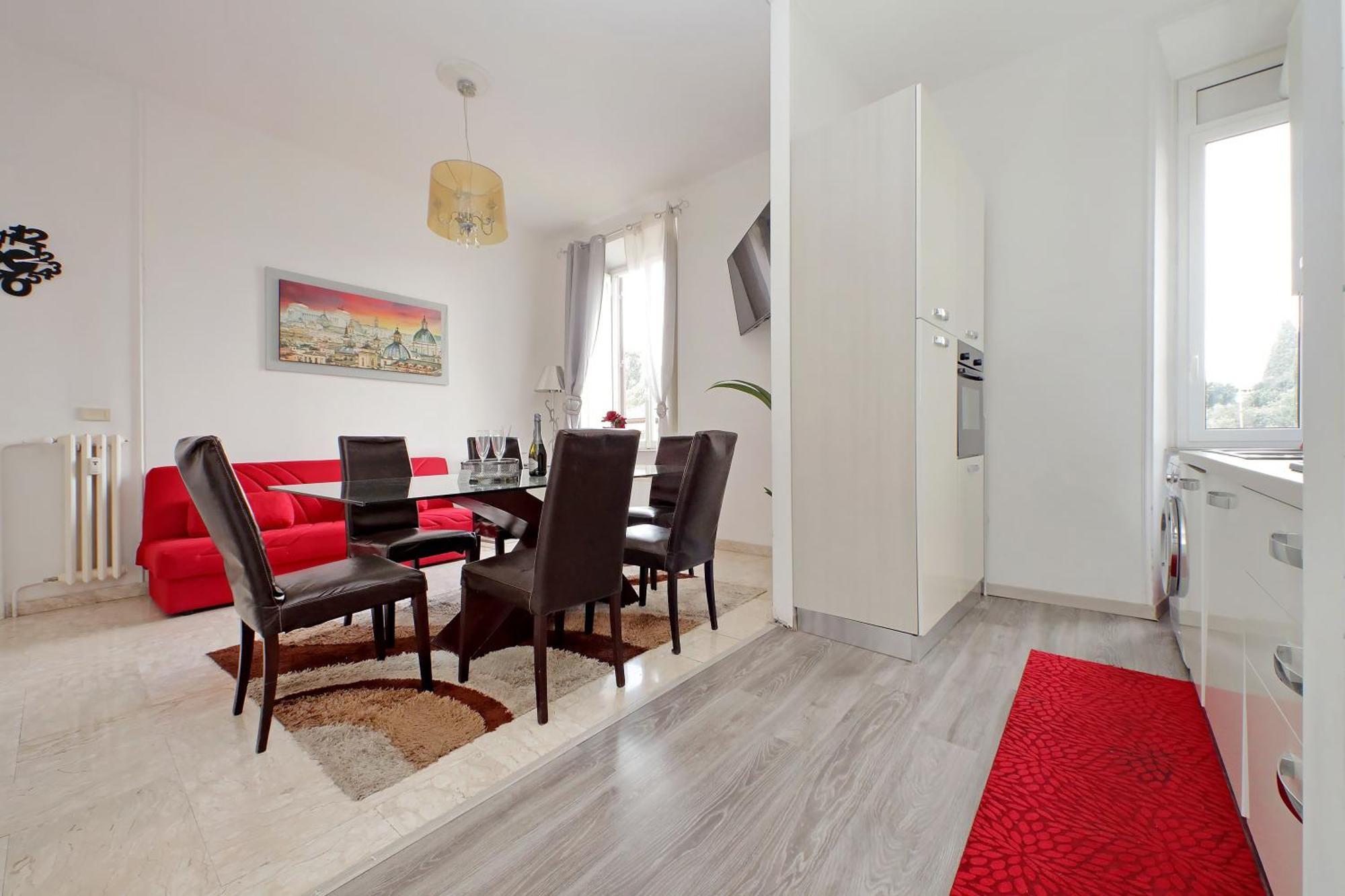 Apartmán Luxury Domus Amadeus Řím Exteriér fotografie