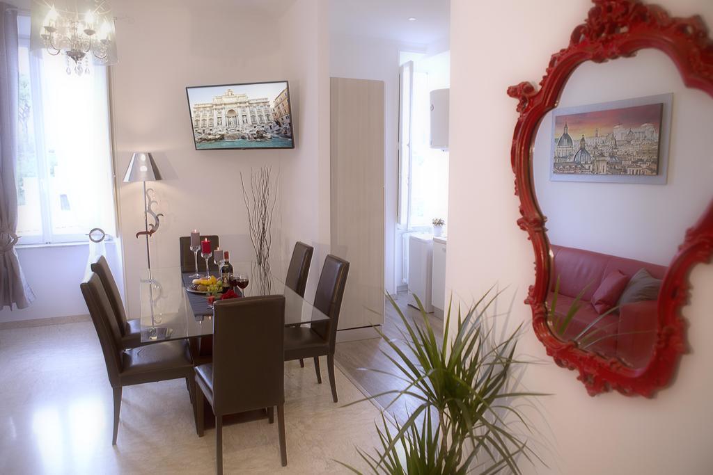 Apartmán Luxury Domus Amadeus Řím Exteriér fotografie