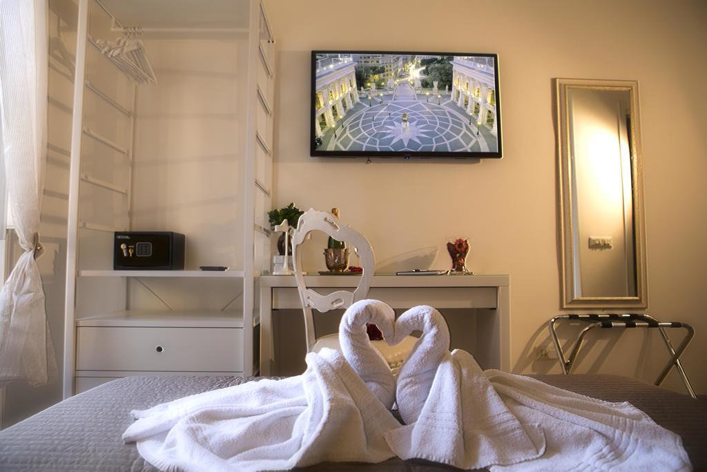 Apartmán Luxury Domus Amadeus Řím Exteriér fotografie