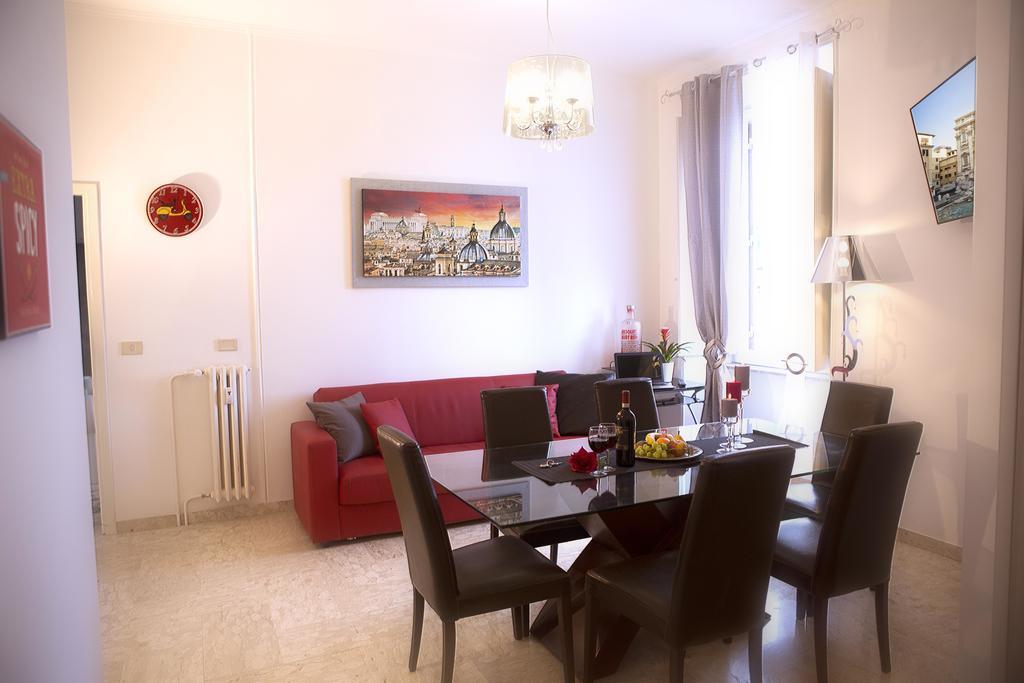 Apartmán Luxury Domus Amadeus Řím Exteriér fotografie