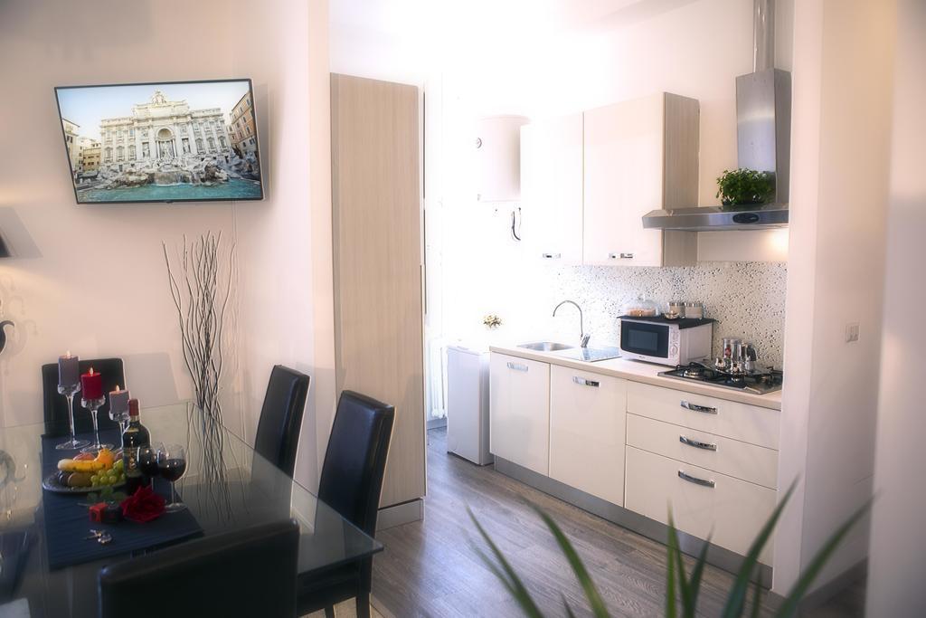 Apartmán Luxury Domus Amadeus Řím Exteriér fotografie